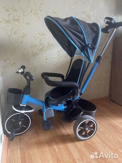 Велосипед коляска