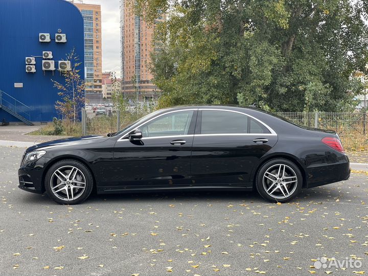 Mercedes-Benz S-класс 3.0 AT, 2015, 164 851 км