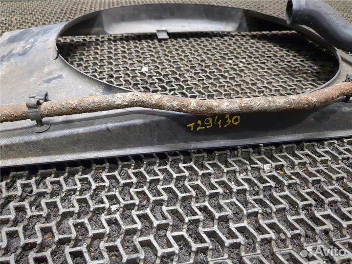 Кожух вентилятора радиатора Mercedes Sprinter, 200