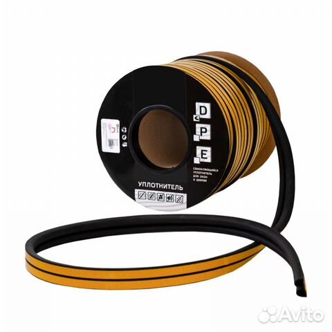 Уплотнитель для дверей