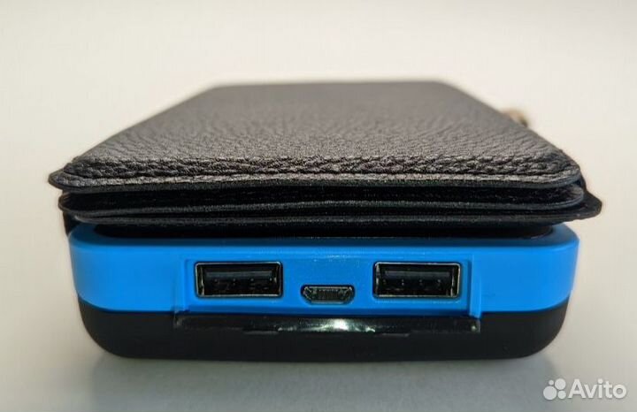 Повербанк 20 000 mAh с солнечной батареей