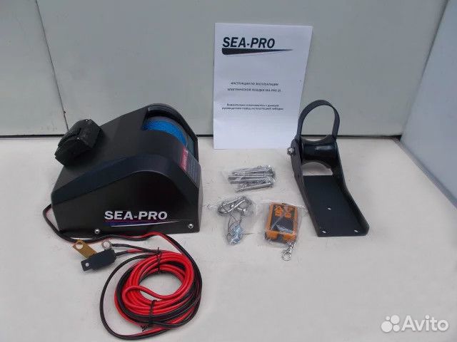 Якорная лебедка SEA-PRO 45 В наличии