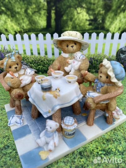 Фигурка мишки Cherished teddies Enesco