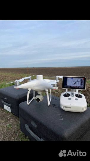 DJI phantom 4 rtk + phantom 4 multispectral