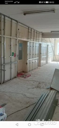 Монтаж сайдинга, гипсокартона,заборов и др.работы
