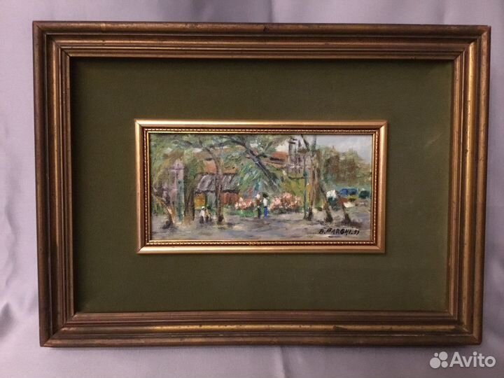 Картины маслом, гобелены Италия