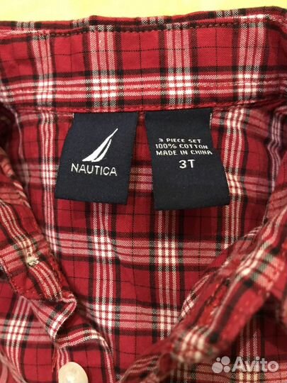 Рубашка nautica