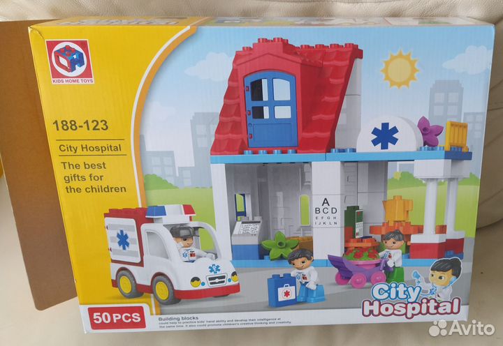 Lego duplo наборы в коробках