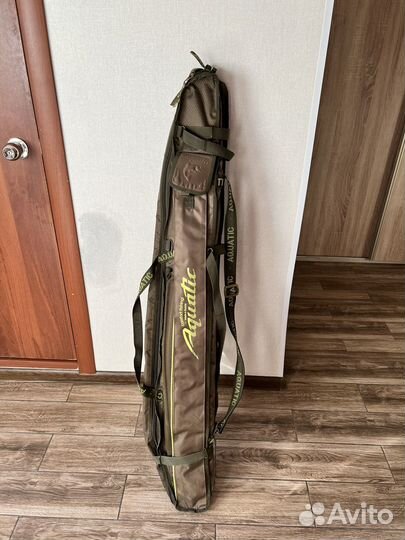 Новый Чехол кейс сумка для удилищ aquatic