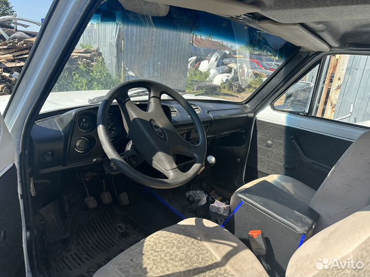 В разборе Нива