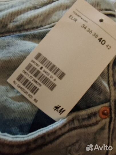 Джинсы H&M новые