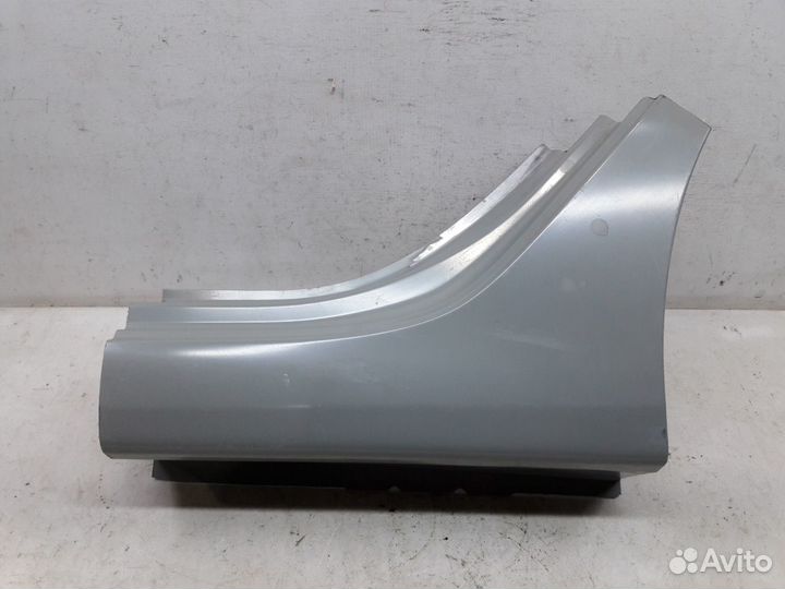 Порог задний левый Hyundai Solaris 1 RB 2010-2017