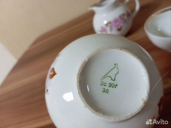 Сервиз чайный дулево СССР