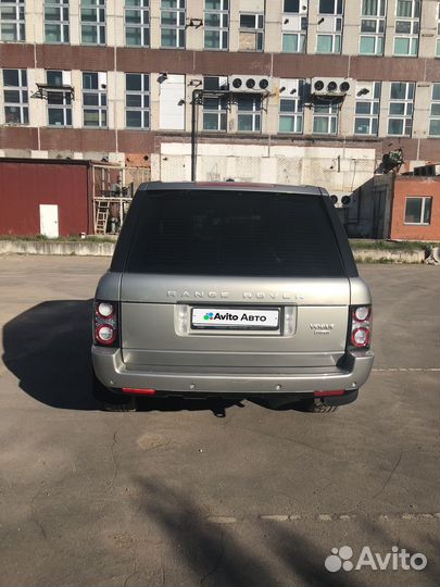 Land Rover Range Rover 3.6 AT, 2009, 400 000 км