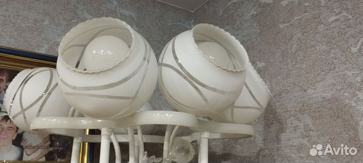 Люстра потолочная