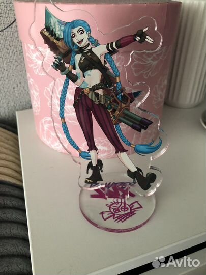 2D фигурка Джинкс