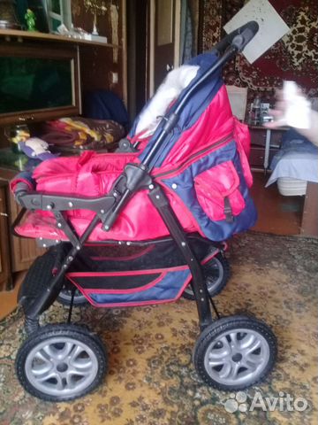 Детские коляски 3 в 1 бу трансформер