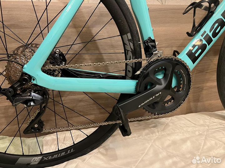 Новый электровелосипед Bianchi Area E-road