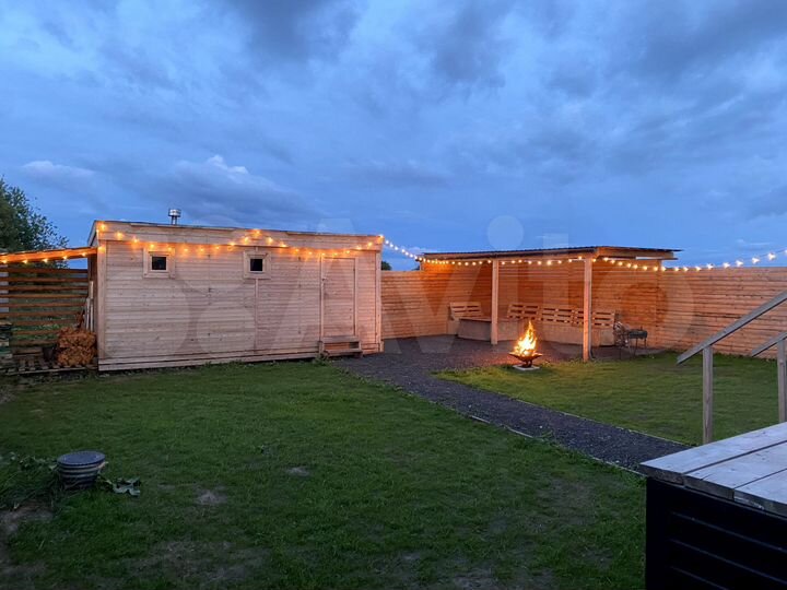 Дом 80 м² на участке 30 сот.