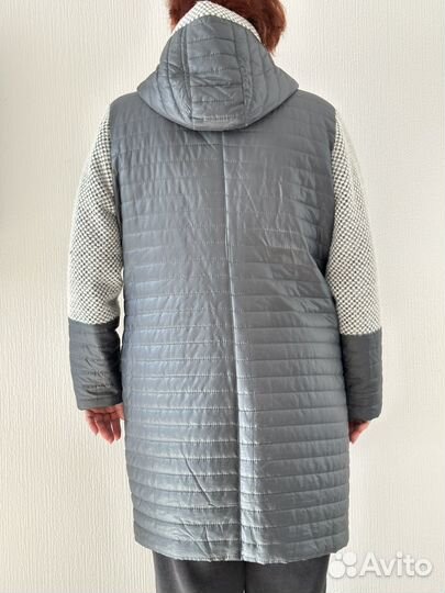 Пальто женское демисезонное 54 56