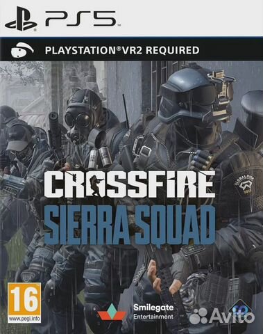 Crossfire: Sierra Squad (PS5) (VR2)