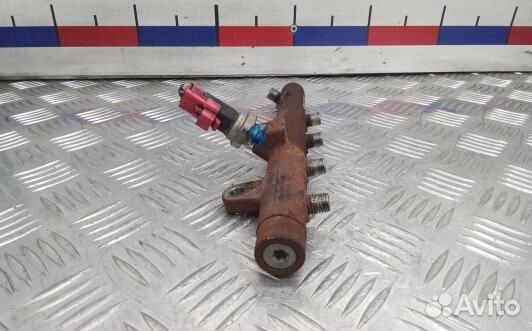 Топливная рампа дизельная nissan qashqai J10 (ODN2