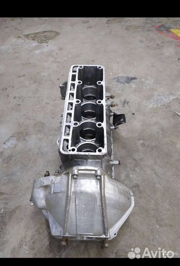 Блок цилиндров газ 24