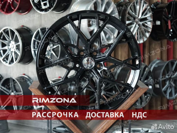 Литые диски HRE R17 для Skoda. Арт883