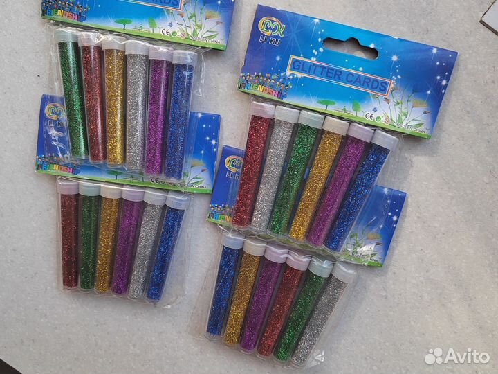 Блестки глиттеры