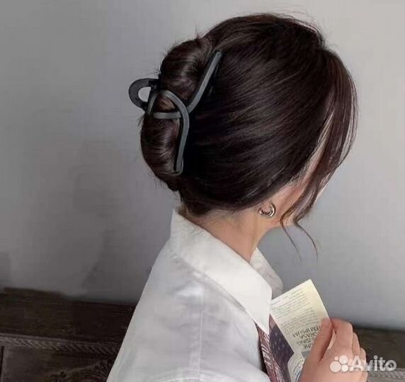 Заколка для волос краб