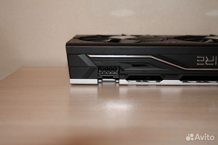 Видеокарта RX 580 8 GB Sapphire pulse