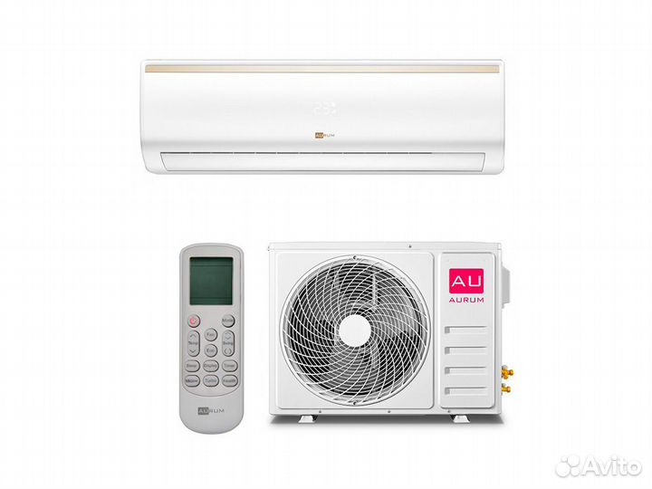 Сплит система Aurum prize с установкой