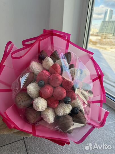 Клубника в бельгийском шоколаде