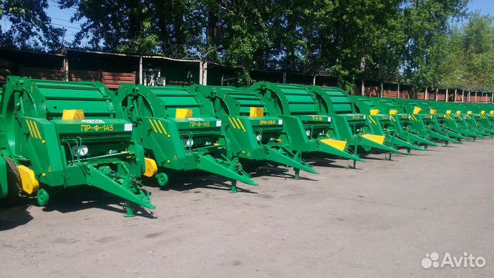 Пресс-подборщик БобруйскАгромаш ПР-145Ф, 2023