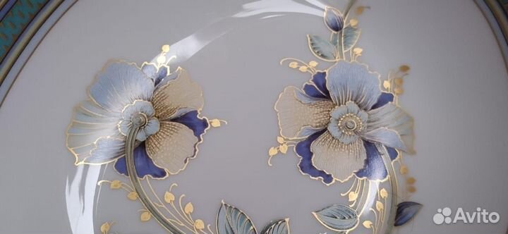 Коллекционное блюдо Desiree, Kaiser. Германия