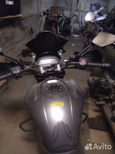 Мотоцикл bajaj dominar 400