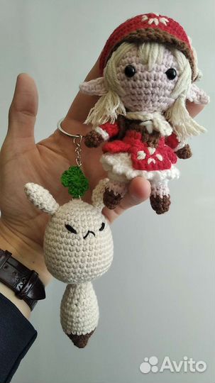 Аниме фигурка сувенир Додоко Геншин Импакт