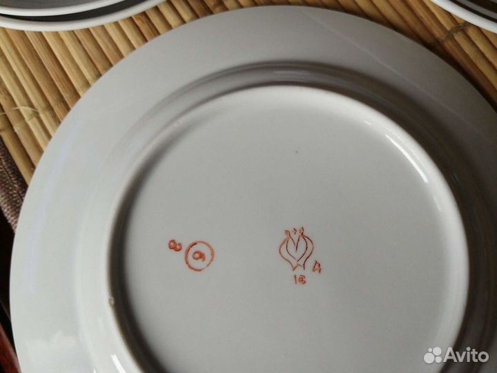 Тарелки десертные