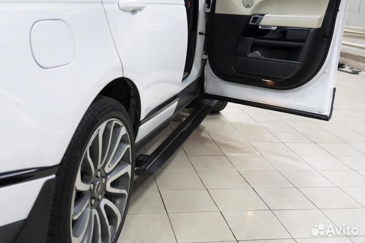Электропороги ATS на Range Rover 13-21