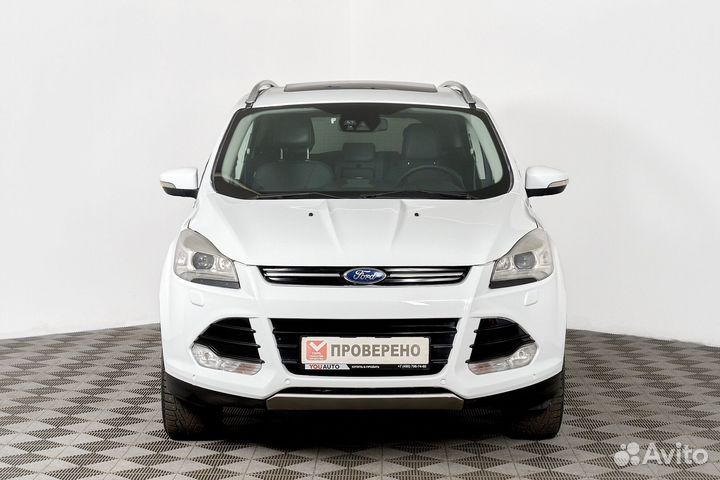 Ford Kuga 1.6 AT, 2013, 155 000 км