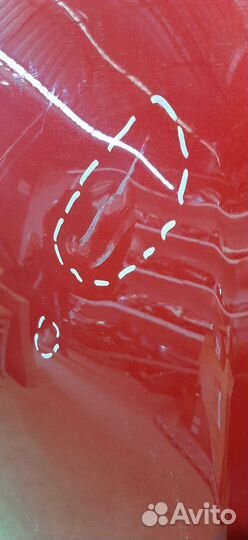 Капот передний Chery Tiggo 7 Pro