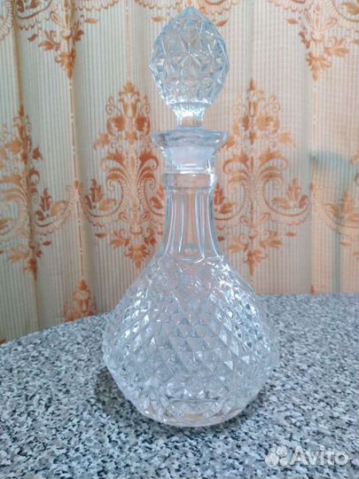 Графин хрустальный винтаж