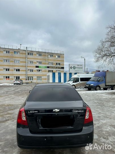 Chevrolet Lacetti 1.6 МТ, 2012, 215 000 км