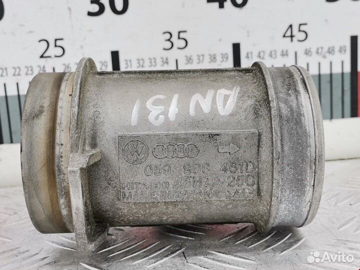 Расходомер воздуха (дмрв) для Audi A6 C5