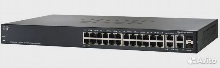 Коммутатор Cisco SF300-24PP-K9 POE+