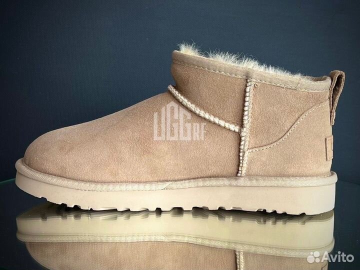 Угги Классика Ugg Classic Ultra Mini Sand