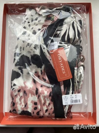 Халат шёлковый женский Oryades (Франция)