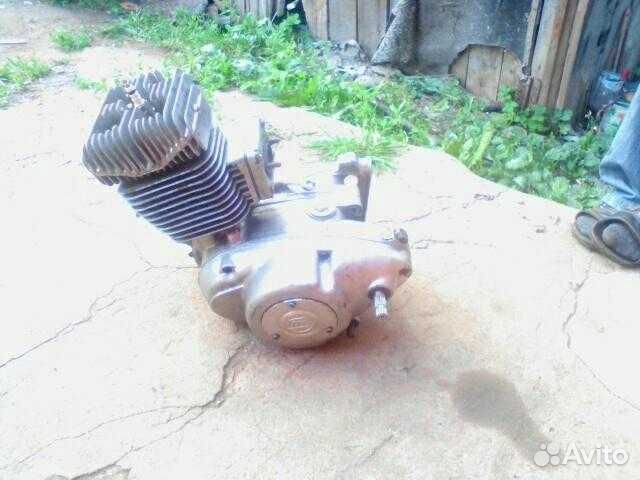 Двигатель на моторолер муравей