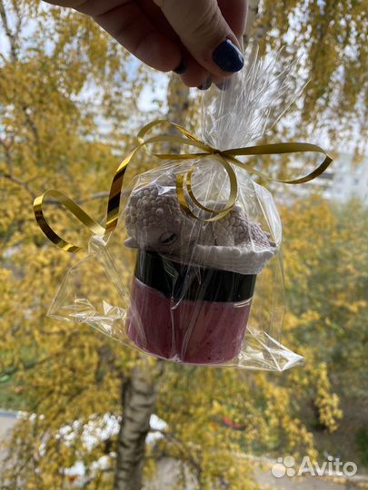 Подарочные наборы(скраб и мыло дракон)