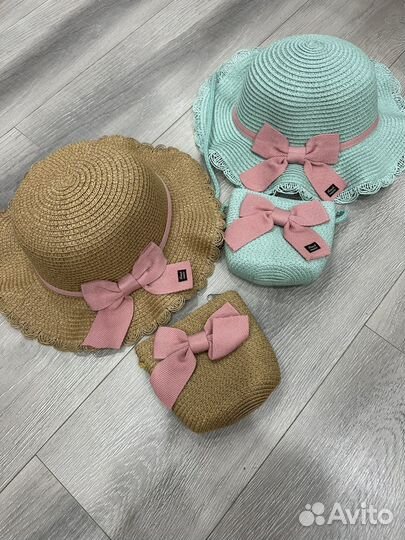 Шляпа сумкой